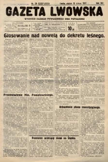 Gazeta Lwowska. 1937, nr 39