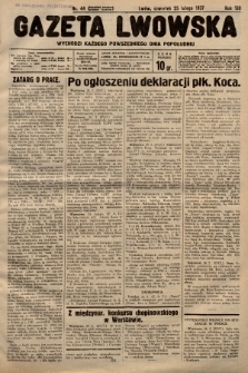 Gazeta Lwowska. 1937, nr 44
