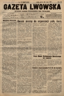 Gazeta Lwowska. 1937, nr 45