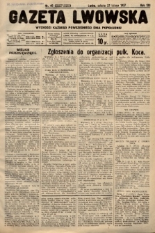 Gazeta Lwowska. 1937, nr 46