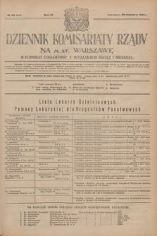 Dziennik Komisarjatu Rządu na M. St. Warszawę.R.4, № 23 (29 stycznia 1923) = № 648