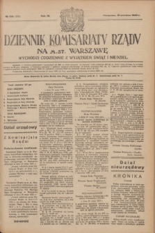 Dziennik Komisarjatu Rządu na M. St. Warszawę.R.4, № 128 (12 czerwca 1923) = № 752