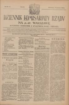 Dziennik Komisarjatu Rządu na M. St. Warszawę.R.4, № 131 (15 czerwca 1923) = № 755