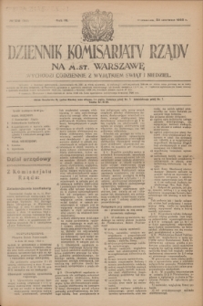 Dziennik Komisarjatu Rządu na M. St. Warszawę.R.4, № 138 (23 czerwca 1923) = № 762