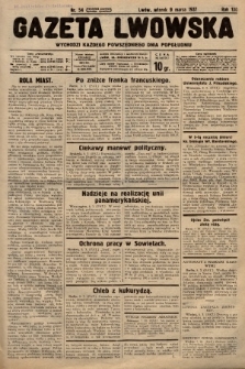 Gazeta Lwowska. 1937, nr 54