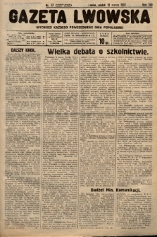 Gazeta Lwowska. 1937, nr 57