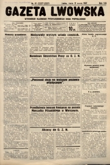 Gazeta Lwowska. 1937, nr 61