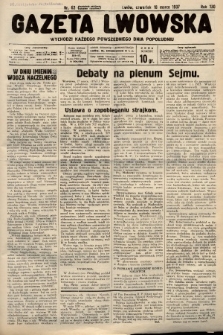 Gazeta Lwowska. 1937, nr 62