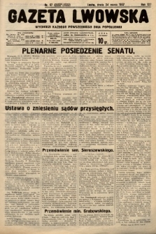 Gazeta Lwowska. 1937, nr 67