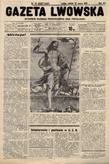 Gazeta Lwowska. 1937, nr 70