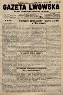 Gazeta Lwowska. 1937, nr 81