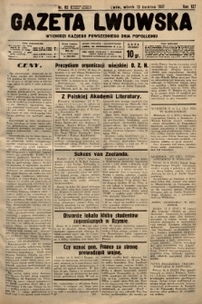 Gazeta Lwowska. 1937, nr 82