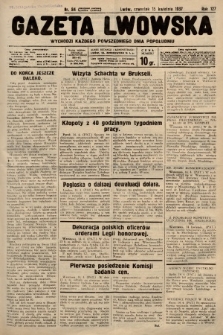 Gazeta Lwowska. 1937, nr 84