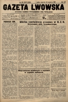 Gazeta Lwowska. 1937, nr 90