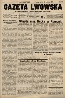 Gazeta Lwowska. 1937, nr 91