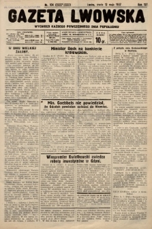 Gazeta Lwowska. 1937, nr 104