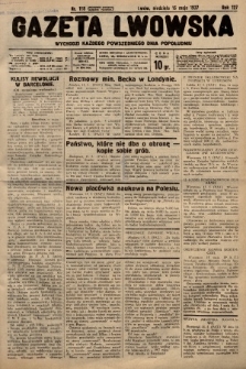 Gazeta Lwowska. 1937, nr 108
