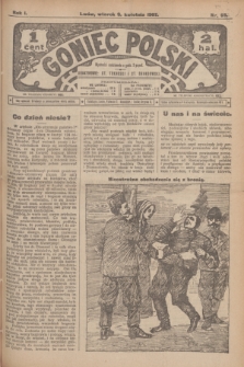 Goniec Polski.R.1, nr 69 (9 kwietnia 1907)