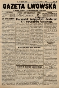 Gazeta Lwowska. 1937, nr 112