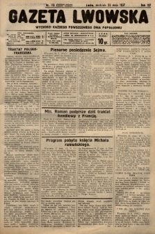 Gazeta Lwowska. 1937, nr 113
