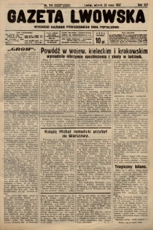 Gazeta Lwowska. 1937, nr 114