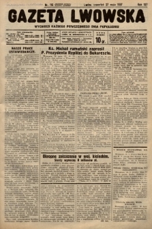 Gazeta Lwowska. 1937, nr 116