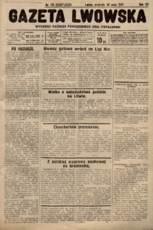 Gazeta Lwowska. 1937, nr 118