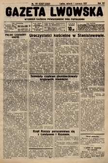 Gazeta Lwowska. 1937, nr 119