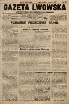 Gazeta Lwowska. 1937, nr 124