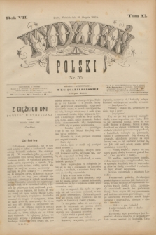 Tydzień Polski. R.7, T.11, nr 35 (29 sierpnia 1880)