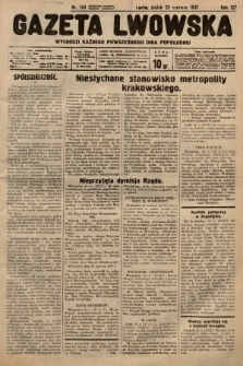 Gazeta Lwowska. 1937, nr 140