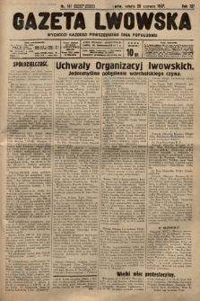 Gazeta Lwowska. 1937, nr 141