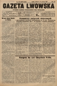 Gazeta Lwowska. 1937, nr 142