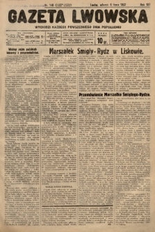 Gazeta Lwowska. 1937, nr 148