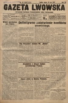 Gazeta Lwowska. 1937, nr 157