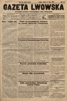 Gazeta Lwowska. 1937, nr 158