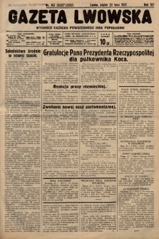 Gazeta Lwowska. 1937, nr 163