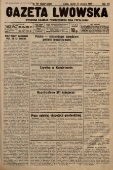 Gazeta Lwowska. 1937, nr 181