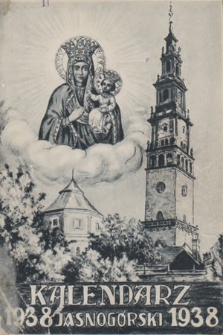 Kalendarz Jasnogórski. 1938 |PDF|