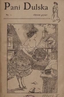 Pani Dulska. 1909, nr 1 |PDF|