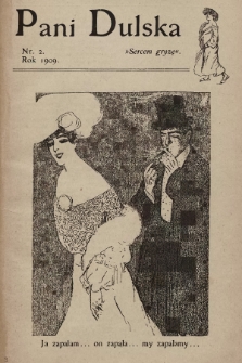 Pani Dulska. 1909, nr 2 |PDF|