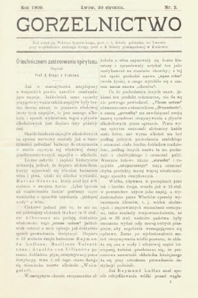 Gorzelnictwo. 1909, nr 2 |PDF|