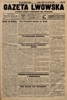 Gazeta Lwowska. 1937, nr 187