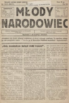 Młody Narodowiec. 1934, nr 11-12 |PDF|