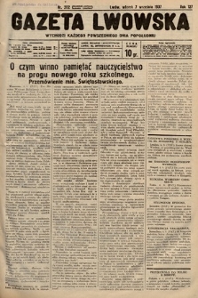 Gazeta Lwowska. 1937, nr 202