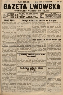 Gazeta Lwowska. 1937, nr 206