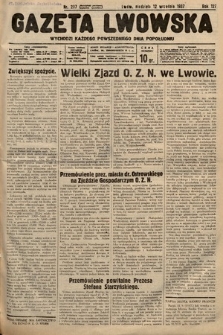 Gazeta Lwowska. 1937, nr 207