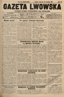 Gazeta Lwowska. 1937, nr 210