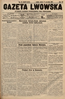 Gazeta Lwowska. 1937, nr 211