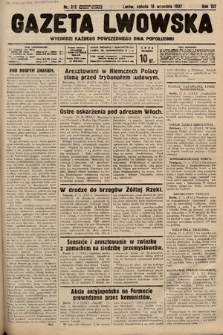 Gazeta Lwowska. 1937, nr 212